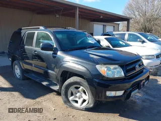 2004 Toyota 4Runner SR5 with VIN JTEBT14RX48009788, listed as a IAAI auction lot 41736808 with 343,522 mi miles and . Bid and sale history available at DreamBid. Image 1.