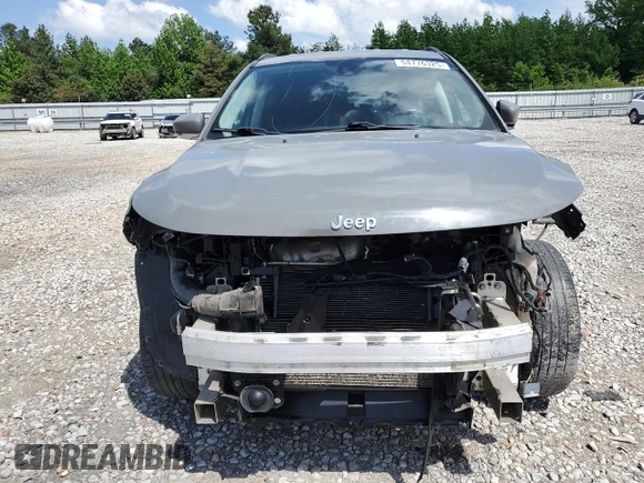 2021 Jeep Compass Limited with VIN 3C4NJDCB1MT523933, listed as a Copart auction lot 54776325 with 111,640 mi miles and Salvage title. Bid and sale history available at DreamBid. Image 5.