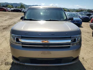2013 Ford Flex SE with VIN 2FMGK5B80DBD25014, listed as a Copart auction lot 54978235 with 164,879 mi miles and Clean Title. Bid and sale history available at carsss.com. Image 5.