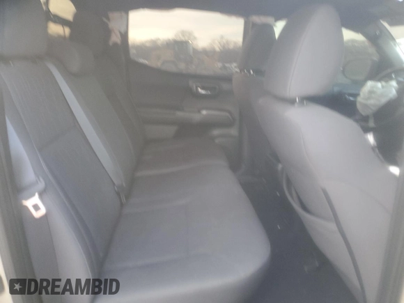 2017 Toyota Tacoma SR5 with VIN 3TMCZ5AN3HM115324, listed as a Copart auction lot 42344645 with 129,697 mi miles and Salvage Title. Bid and sale history available at carsss.com. Image 10.