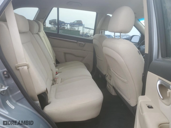 2009 Hyundai Santa Fe SE with VIN 5NMSH13E19H254859, listed as a Copart auction lot 50940985 with 155,614 mi miles and Salvage Title. Bid and sale history available at carsss.com. Image 11.