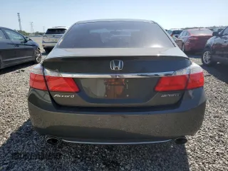 2014 Honda Accord Sedan Sport with VIN 1HGCR2F53EA114076, listed as a Copart auction lot 53427015 with 153,611 mi miles and Salvage Title. Bid and sale history available at carsss.com. Image 6.