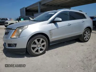 2012 Cadillac SRX Performance Collection z VIN 3GYFNBE34CS512362, wystawiony jako Copart lot #57406495 z przebiegiem 102 226 mil mil oraz Szkoda całkowita • Salvage title. Historia ofert i sprzedaży dostępna na DreamBid. Obrazek 1.