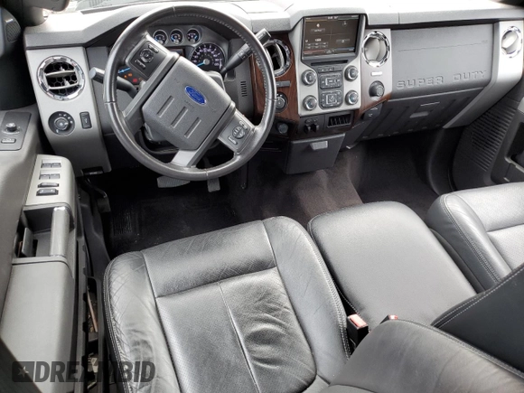 2015 Ford F-250 XL with VIN 1FT7W2AT1FEB85771, listed as a Copart auction lot 70820754 with 62,913 mi miles and Salvage title. Bid and sale history available at DreamBid. Image 8.