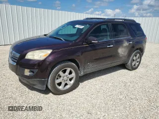 2008 Saturn Outlook XR z VIN 5GZER33738J307138, wystawiony jako Copart lot #72148844 z przebiegiem 189 173 mil mil oraz Szkody całkowita. Historia ofert i sprzedaży dostępna na DreamBid. Obrazek 1.