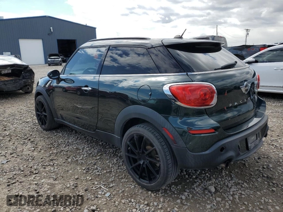 2013 MINI Paceman S z VIN WMWSS5C55DWN66677, wystawiony jako Copart lot #57492185 z przebiegiem 81 536 mil mil oraz Czysty tytuł • Clean title. Historia ofert i sprzedaży dostępna na DreamBid. Obrazek 2.