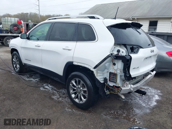 2020 Jeep Cherokee Latitude Plus с VIN 1C4PJMLB7LD510391, выставлен на аукционе IAAI как лот 41937165 с пробегом 85 883 миль миль и . История ставок и продаж доступна на DreamBid. Изображение 3.