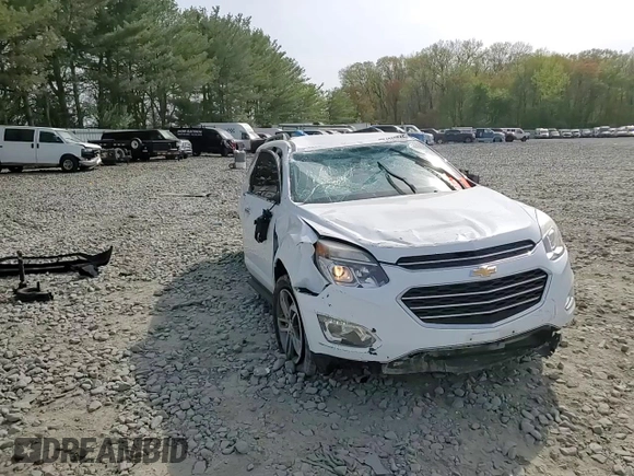 2017 Chevrolet Equinox Premier with VIN 2GNALDEK2H1603083, listed as a Copart auction lot 54389045 with 103,215 mi miles and Salvage Title. Bid and sale history available at DreamBid. Image 15.