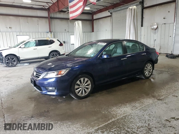 2015 Honda Accord EX-L with VIN 1HGCR2F87FA242882, listed as a Copart auction lot 60614275 with 140,304 mi miles and Salvage title. Bid and sale history available at DreamBid. Image 1.