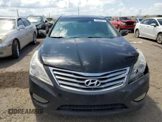 2013 Hyundai Azera with VIN KMHFH4JG7DA220477, listed as a Copart auction lot 69036074 with 126,455 mi miles and Salvage Title. Bid and sale history available at carsss.com. Image 5.