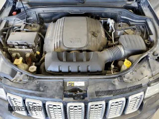 2017 Jeep Grand Cherokee Summit with VIN 1C4RJFJT4HC723876, listed as a Copart auction lot 52647205 with 97,412 mi miles and Salvage title. Bid and sale history available at DreamBid. Image 12.