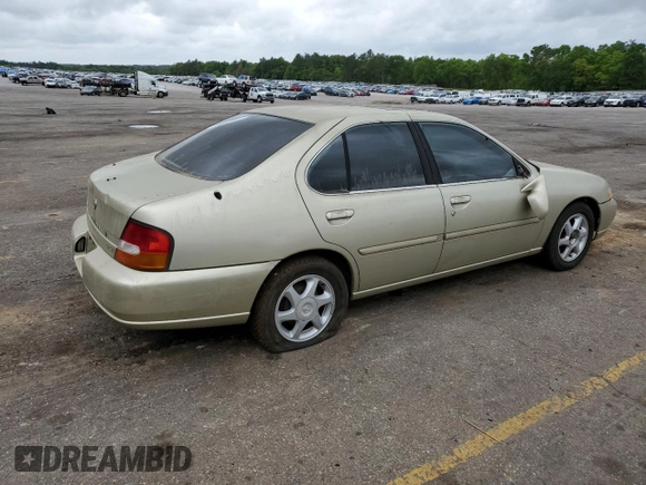 1999 Nissan Altima XE with VIN 1N4DL01D2XC193518, listed as a Copart auction lot 48016544 with 268,608 mi miles and Clean Title. Bid and sale history available at carsss.com. Image 3.