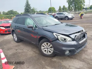 2017 Subaru Outback Premium with VIN 4S4BSAFC3H3281968, listed as a IAAI auction lot 42604941 with 107,958 mi miles and . Bid and sale history available at DreamBid. Image 1.