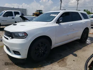 2018 Dodge Durango R/T with VIN 1C4SDJCT7JC116112, listed as a Copart auction lot 59871444 with 59,221 mi miles and Clean title. Bid and sale history available at DreamBid. Image 1.