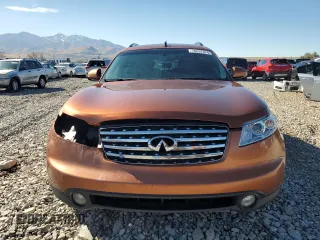 2003 Infiniti FX35 w/o Options with VIN JNRAS08U93X103578, listed as a Copart auction lot 76697074 with 169,756 mi miles and Salvage Title. Bid and sale history available at carsss.com. Image 5.