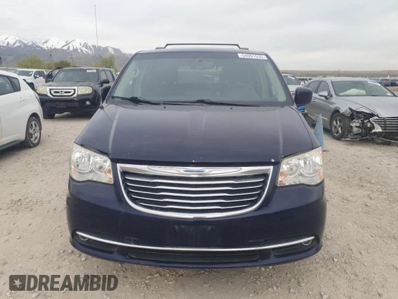 2016 Chrysler Town & Country Touring with VIN 2C4RC1BG2GR215801, listed as a Copart auction lot 54091535 with 144,347 mi miles and Clean Title. Bid and sale history available at carsss.com. Image 5.