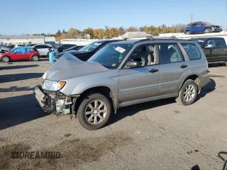 2006 Subaru Forester 2.5 X with VIN JF1SG63606G715051, listed as a Copart auction lot 77262674 with 162,980 mi miles and Salvage Title. Bid and sale history available at carsss.com. Image 1.