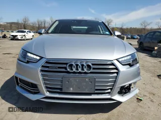 2018 Audi A4 Premium with VIN WAUDNAF47JA043410, listed as a Copart auction lot 53451095 with 35,209 mi miles and Salvage title. Bid and sale history available at DreamBid. Image 5.