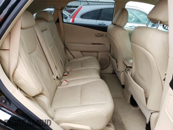 2010 Lexus RX 350 z VIN 2T2BK1BA6AC029407, wystawiony jako Copart lot #57896785 z przebiegiem 207 072 mil mil oraz Szkoda całkowita • Salvage title. Historia ofert i sprzedaży dostępna na DreamBid. Obrazek 11.
