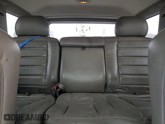 2003 Hummer H2 with VIN 5GRGN23UX3H101416, listed as a Copart auction lot 84423354 with 113,699 mi miles and Clean Title. Bid and sale history available at carsss.com. Image 10.