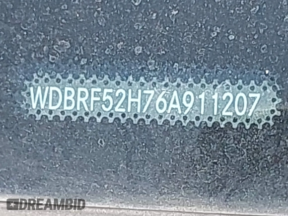 2006 Mercedes-Benz C 230 Sport z VIN WDBRF52H76A911207, wystawiony jako IAAI lot #42520213 z przebiegiem 238 202 mil mil oraz . Historia ofert i sprzedaży dostępna na DreamBid. Obrazek 9.