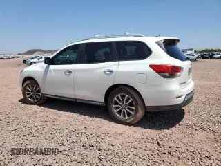 2013 Nissan Pathfinder SL with VIN 5N1AR2MM3DC615029, listed as a Copart auction lot 60315485 with 224,046 mi miles and Clean title. Bid and sale history available at DreamBid. Image 2.
