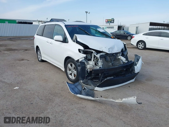 2019 Toyota Sienna LE Auto Access Seat with VIN 5TDKZ3DC4KS968185, listed as a IAAI auction lot 41576704 with 66,260 mi miles and . Bid and sale history available at DreamBid. Image 1.