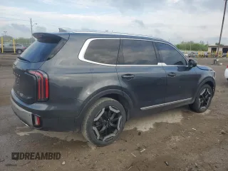 2023 Kia Telluride EX with VIN 5XYP34GC9PG377508, listed as a Copart auction lot 55575655 with 52,047 mi miles and Salvage title. Bid and sale history available at DreamBid. Image 3.