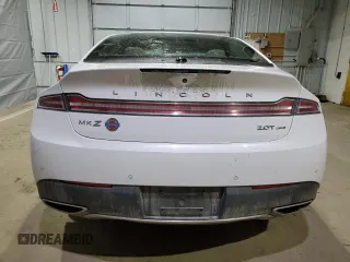 2018 Lincoln MKZ Reserve z VIN 3LN6L5F94JR607214, wystawiony jako Copart lot #49329675 z przebiegiem 67 654 mil mil oraz Szkoda całkowita • Salvage title. Historia ofert i sprzedaży dostępna na DreamBid. Obrazek 6.