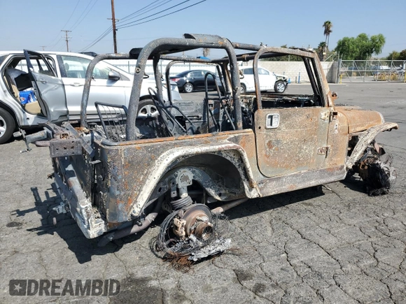 1999 Jeep Wrangler Sahara with VIN 1J4FY49SXXP473446, listed as a Copart auction lot 71836154 with 0 mi miles and Non Repairable. Bid and sale history available at carsss.com. Image 3.