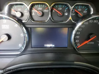 2020 Chevrolet Tahoe Commercial with VIN 1GNSKDEC1LR256927, listed as a Copart auction lot 49929805 with 116,629 mi miles and Clean Title. Bid and sale history available at carsss.com. Image 9.