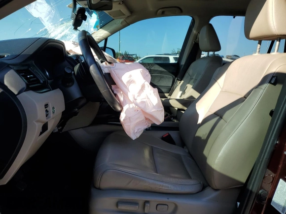 2022 Honda Pilot Special Edition with VIN 5FNYF5H20NB021685, listed as a Copart auction lot 84008804 with Not Provided miles and Salvage Title. Bid and sale history available at DreamBid. Image 7.