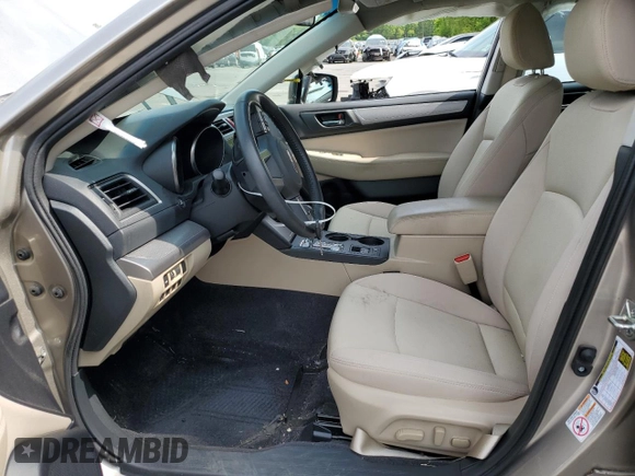 2015 Subaru Legacy 2.5i Premium with VIN 4S3BNAC64F3012739, listed as a Copart auction lot 52008013 with 29,710 mi miles. Bid and sale history available at carsss.com. Image 7.