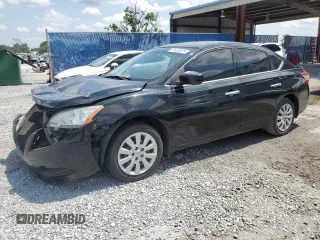 2014 Nissan Sentra SR z VIN 3N1AB7AP8EL653742, wystawiony jako Copart lot #57435875 z przebiegiem 109 073 mil mil oraz Szkody całkowita. Historia ofert i sprzedaży dostępna na DreamBid. Obrazek 1.