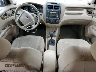 2009 Kia Sportage LX with VIN KNDJF724297627699, listed as a Copart auction lot 51596175 with 190,926 mi miles and Salvage Title. Bid and sale history available at carsss.com. Image 8.