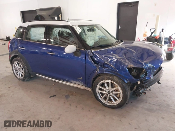 2015 MINI Countryman S z VIN WMWZC5C58FWP45505, wystawiony jako IAAI lot #41012241 z przebiegiem 108 986 mil mil oraz . Historia ofert i sprzedaży dostępna na DreamBid. Obrazek 1.