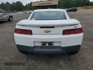 2014 Chevrolet Camaro LT with VIN 2G1FC1E3XE9255321, listed as a Copart auction lot 59483375 with 127,113 mi miles and Salvage title. Bid and sale history available at DreamBid. Image 6.
