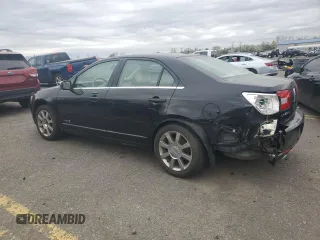 2008 Lincoln MKZ with VIN 3LNHM26T88R607985, listed as a Copart auction lot 52194065 with 146,509 mi miles and Salvage Title. Bid and sale history available at carsss.com. Image 2.