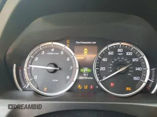 2019 Acura TLX with VIN 19UUB1F36KA010114, listed as a Copart auction lot 59905764 with 58,154 mi miles and Non Repairable. Bid and sale history available at carsss.com. Image 9.