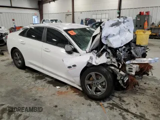 2021 Kia K5 LXS with VIN 5XXG14J23MG044968, listed as a Copart auction lot 46078135 with 0 mi miles and Salvage Title. Bid and sale history available at carsss.com. Image 4.