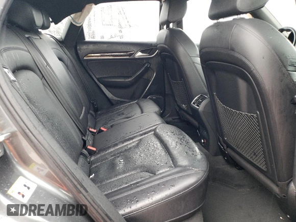 2018 Audi Q3 Premium Plus with VIN WA1JCCFS9JR007624, listed as a Copart auction lot 42453633 with 0 mi miles. Bid and sale history available at carsss.com. Image 11.