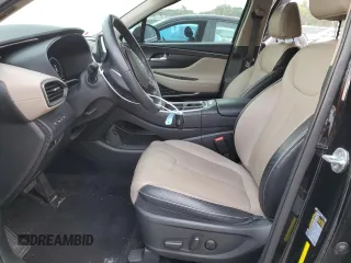 2022 Hyundai Santa Fe SEL with VIN 5NMS34AJ4NH404151, listed as a Copart auction lot 51321385 with 27,754 mi miles and Salvage Title. Bid and sale history available at DreamBid. Image 7.