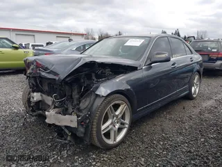 2008 Mercedes-Benz C-Class 3.0L Sport with VIN WDDGF54X28R013010, listed as a IAAI auction lot 41532221 with 210,620 mi miles. Bid and sale history available at carsss.com. Image 2.