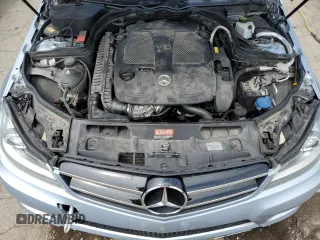 2015 Mercedes-Benz C 350 with VIN WDDGJ8JB6FG401746, listed as a Copart auction lot 62316664 with 141,594 mi miles and Salvage title. Bid and sale history available at DreamBid. Image 11.