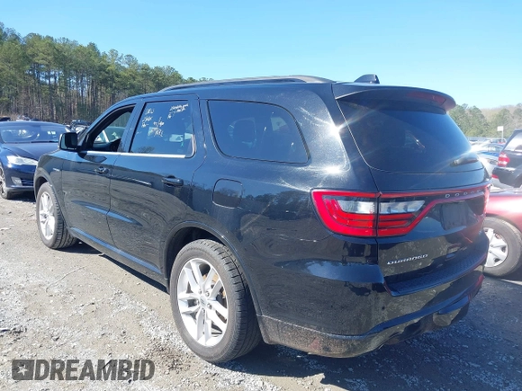 2023 Dodge Durango R/T Plus z VIN 1C4SDHCTXPC553247, wystawiony jako IAAI lot #41777693 z przebiegiem 57 760 mil mil oraz . Historia ofert i sprzedaży dostępna na DreamBid. Obrazek 3.