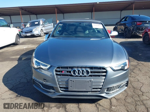 2014 Audi S5 Premium Plus z VIN WAUCGAFH4EN001316, wystawiony jako IAAI lot #41425673 z przebiegiem 97 089 mil mil oraz . Historia ofert i sprzedaży dostępna na DreamBid. Obrazek 12.