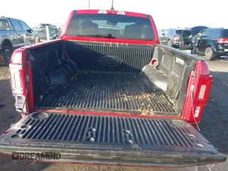2021 Ford Ranger XL with VIN 1FTER4FHXMLD63104, listed as a IAAI auction lot 41591903 with 56,646 mi miles. Bid and sale history available at carsss.com. Image 8.