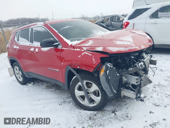 2019 Jeep Compass Altitude с VIN 3C4NJDBB7KT641452, выставлен на аукционе IAAI как лот 41327000 с пробегом 81 487 миль миль и . История ставок и продаж доступна на DreamBid. Изображение 1.