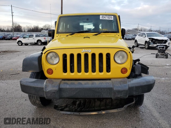 2008 Jeep Wrangler X z VIN 1J4FZ24118L511476, wystawiony jako Copart lot #85471624 z przebiegiem 189 917 mil mil oraz Nie do naprawy • Non repairable. Historia ofert i sprzedaży dostępna na DreamBid. Obrazek 5.