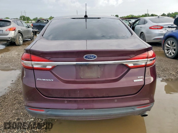 2018 Ford Fusion SE with VIN 3FA6P0HD9JR149785, listed as a Copart auction lot 64038685 with 143,951 mi miles and Clean title. Bid and sale history available at DreamBid. Image 6.